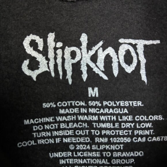 Slipknot 1999 Self Tilted Album Hoodie Size Medium - Picture 4 of 4
